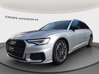 gebraucht Audi A6 Avant 55 TFSIe Sport quattro S-tronic // CH - Fahrzeug //