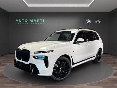 Weiss Gebraucht 2025 BMW X7 Comfort Edition SUV | CHF 116’500 (Fairer Preis)