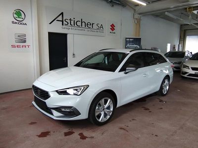 Gebraucht Seat Leon ST FR 150 PS (110 kW) 2024 Weiss Kombi