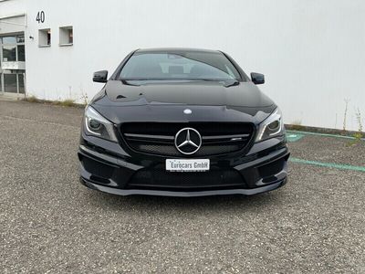 Gebraucht 2016 Mercedes CLA45 AMG AMG | CHF 23’900 (Etwas zu teuer)