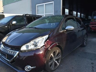 Gebraucht 2014 Peugeot 208 Allure Kleinwagen | CHF 4’500 (Superpreis)