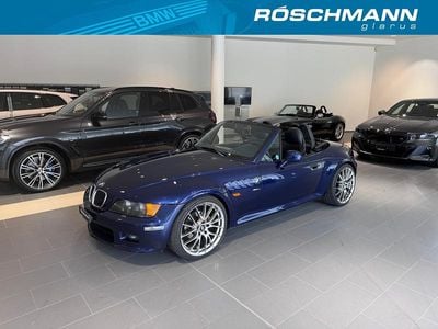 Blau Gebraucht 1998 BMW Z3 Cabrio | CHF 14’900