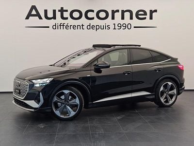 Gebraucht Audi Q4 Sportback e-tron 219 kW (299 PS) 2021 SUV