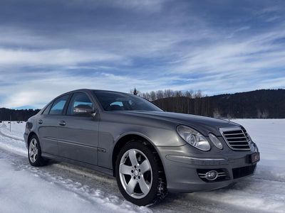Gebraucht 2008 Mercedes E350 Avantgarde | CHF 7’850