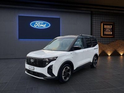 Neu 2025 Ford Tourneo Courier Active Van / Kleinbus | CHF 34’490 (Etwas zu teuer)