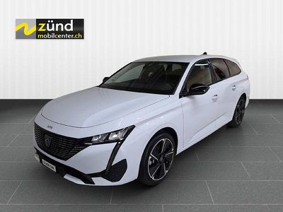 Gebraucht Peugeot e-308 SW Allure 114 kW (156 PS) 2024 Weiss Kombi