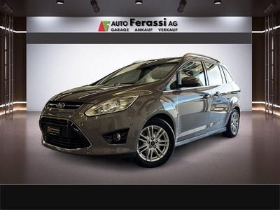 Gebraucht Ford Grand C-Max Titanium 115 PS (84 kW) 2014 Van / Kleinbus