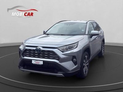 Gebraucht Toyota RAV4 Hybrid Premium 218 PS (160 kW) 2019 SUV