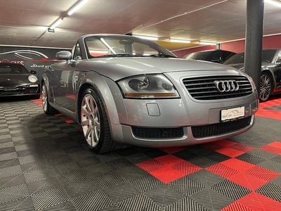 Gebraucht Audi TT Roadster S-Line 180 PS (132 kW) 2002 Cabrio