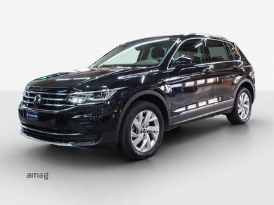 Deepblack perleffekt Gebraucht 2023 VW Tiguan Elegance SUV | CHF 37’990 (Fairer Preis)