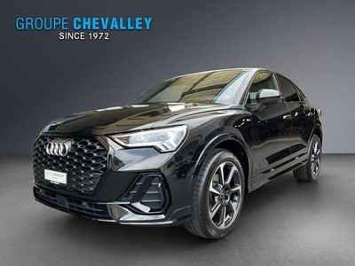 Schwarz Gebraucht 2022 Audi Q3 S-Line SUV | CHF 38’900 (Teuer)