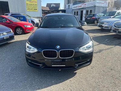 Gebraucht BMW 116 Sport Line 136 PS (100 kW) 2015 Kleinwagen
