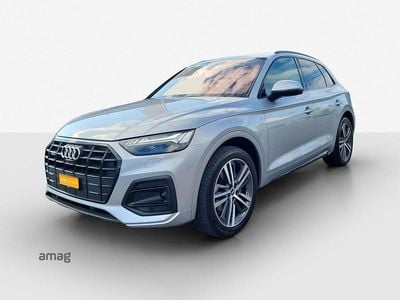 Florettsilber metallic Gebraucht 2021 Audi Q5 Advanced SUV | CHF 38’500 (Superpreis)