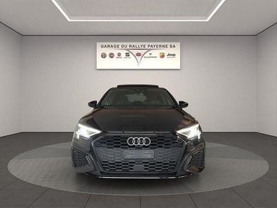 Gebraucht Audi A3 Attraction 150 PS (110 kW) 2020 Schwarz Limousine