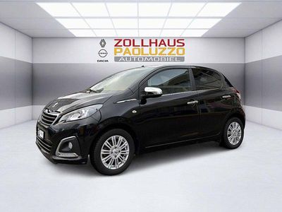 Gebraucht Peugeot 108 Allure Top 82 PS (60 kW) 2015 Limousine