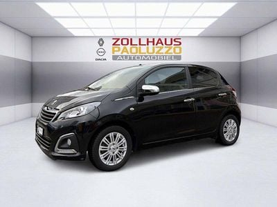 Gebraucht 2015 Peugeot 108 Allure Top Limousine | CHF 9’900 (Teuer)