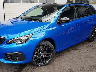 Blau Gebraucht 2025 Peugeot 308 SW GT Kombi | CHF 20’850 (Etwas zu teuer)