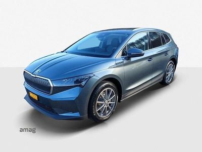 Gebraucht Skoda Enyaq iV 132 kW (180 PS) 2021 Quartz grau metallic SUV