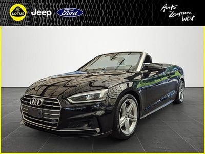 Gebraucht Audi A5 Cabriolet Sport 245 PS (180 kW) 2019 Schwarz Cabrio