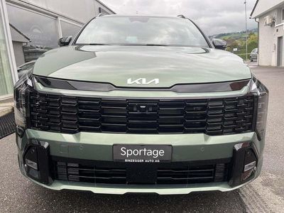 Gebraucht Kia Sportage GT-Line 180 PS (132 kW) 2025 Grün SUV