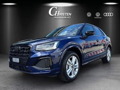 Blau Gebraucht 2025 Audi Q2 Comfort SUV | CHF 39’900