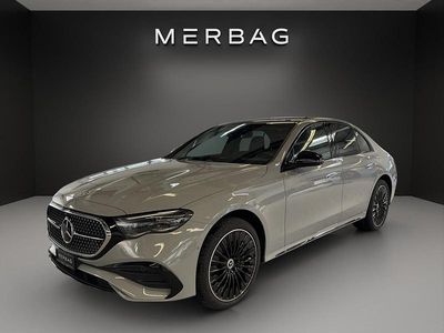 Grau Gebraucht 2024 Mercedes E220 Limousine | CHF 93’300