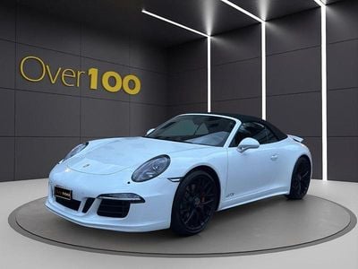 Gebraucht 2015 Porsche 911 Carrera 4 Cabriolet Cabrio | CHF 126’700