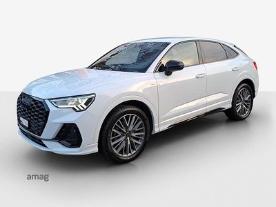 Gebraucht Audi Q3 Sportback Attraction 150 PS (110 kW) 2022 Gletscherweiss metallic SUV