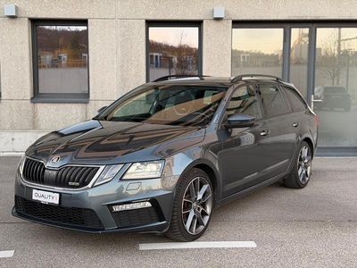 Gebraucht 2017 Skoda Octavia RS Kombi | CHF 17’490 (Etwas zu teuer)