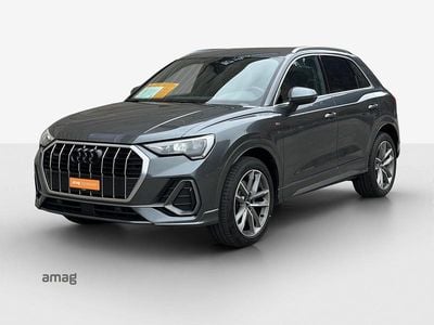 Grau Gebraucht 2019 Audi Q3 S-Line SUV | CHF 28’600 (Fairer Preis)