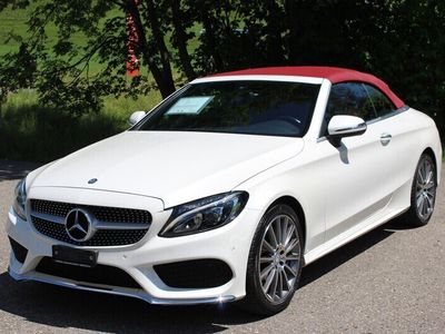 Gebraucht Mercedes C200 AMG line 184 PS (135 kW) 2016