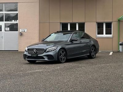 Gebraucht 2019 Mercedes C200 AMG line Limousine | CHF 22’850