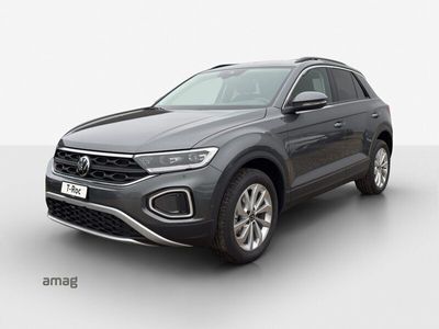 Indium grey metallic Neu 2025 VW T-Roc United SUV | CHF 40’600