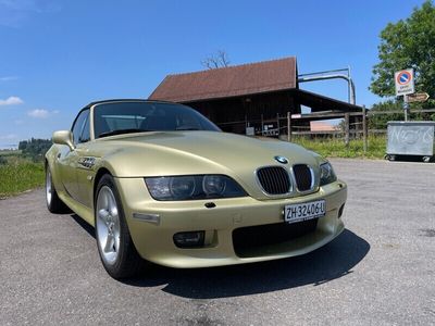 Gebraucht 2002 BMW Z3 Sport Line Cabrio | CHF 28’500