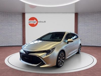 Silber Gebraucht 2019 Toyota Corolla Premium Kombi | CHF 24’900 (Etwas zu teuer)