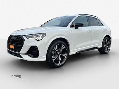 Weiss Gebraucht 2023 Audi Q3 S-Line SUV | CHF 44’444 (Etwas zu teuer)