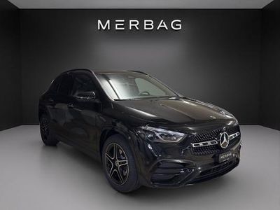 Schwarz Neu 2025 Mercedes GLA180 SUV | CHF 53’900