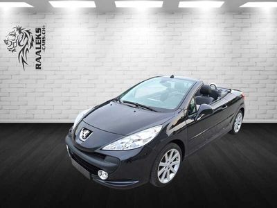 Gebraucht 2009 Peugeot 207 CC Roland Garros Cabrio | CHF 4’900 (Teuer)