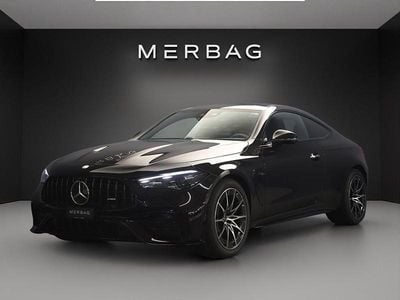 Schwarz Neu 2025 Mercedes CLE53 AMG AMG Coupé | CHF 106’400 (Guter Preis)