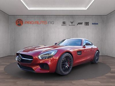 Mercedes AMG GT S