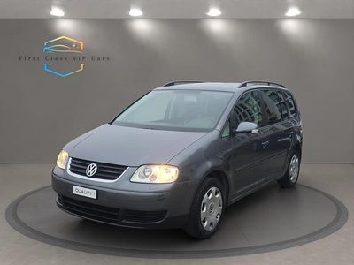 Gebraucht 2006 VW Touran Highline Van / Kleinbus | CHF 1’300 (Superpreis)