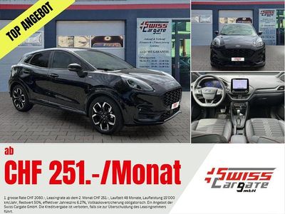 Gebraucht Ford Puma ST-Line X 125 PS (91 kW) 2023 SUV