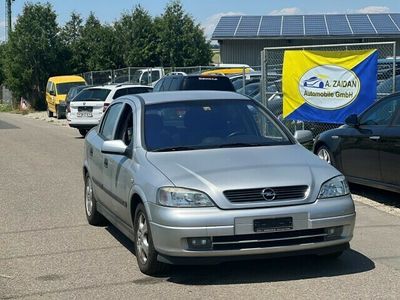 gebraucht Opel Astra 1.8i 16V Edition 2000 Navi