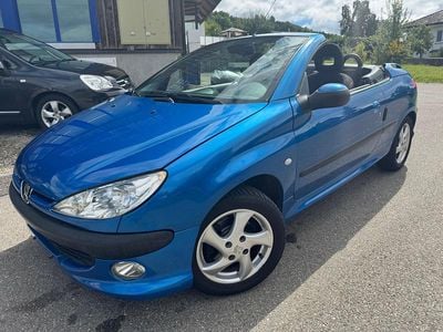 Gebraucht 2002 Peugeot 206 CC Cabrio | CHF 2’999 (Teuer)