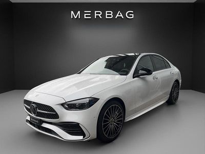 Weiss Gebraucht 2024 Mercedes C300e Limousine | CHF 66’900 (Etwas zu teuer)