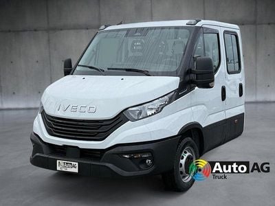 Weiss Neu 2025 Iveco Daily Abholung | CHF 50’500 (Etwas zu teuer)
