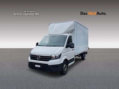 gebraucht VW Crafter 35 2.0 TDI L4