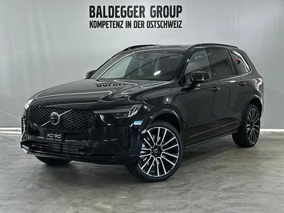 Neu Volvo XC90 Ultra 455 PS (334 kW) 2025 Schwarz SUV