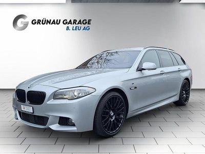 Silber Gebraucht 2012 BMW 535 Shadowline Kombi | CHF 16’900 (Teuer)