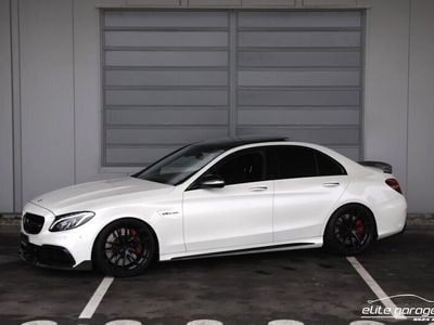 Gebraucht 2017 Mercedes C63S AMG AMG Limousine | CHF 49’800 (Etwas zu teuer)